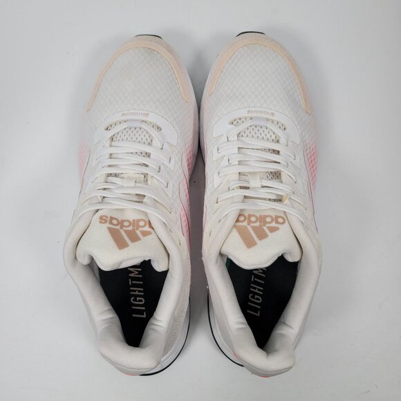 Adidas Duramo SL Women's White Pink Sneakers FW3222 US Size 8 - Picture 5 of 8